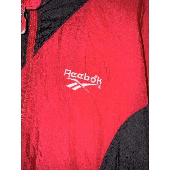Vintage 90s reebok windbreaker - Picture 3 of 6